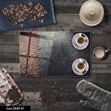 CAM KESME TAHTASI | BASKILI KESİM TABLASI | TEMPERLİ | 20x30 cm